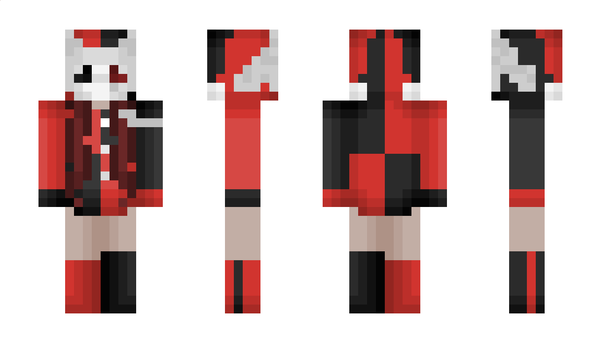 masterdemon Minecraft Skin