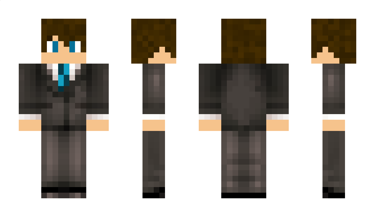 Boderman Minecraft Skin