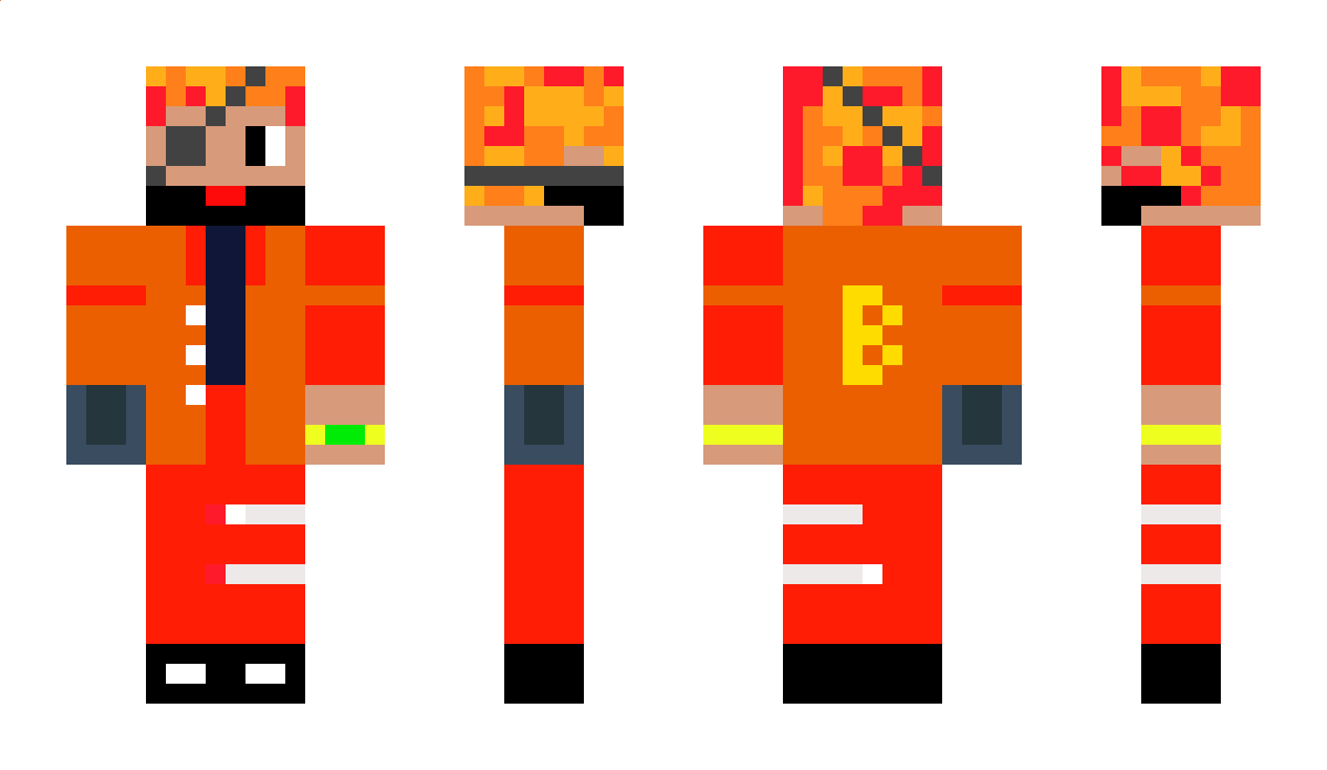 AmirBLaze206 Minecraft Skin