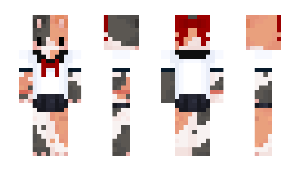 xoxoCuteGirl Minecraft Skin