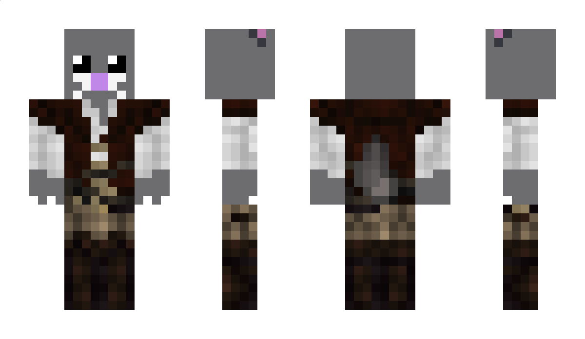 Leguaantje Minecraft Skin