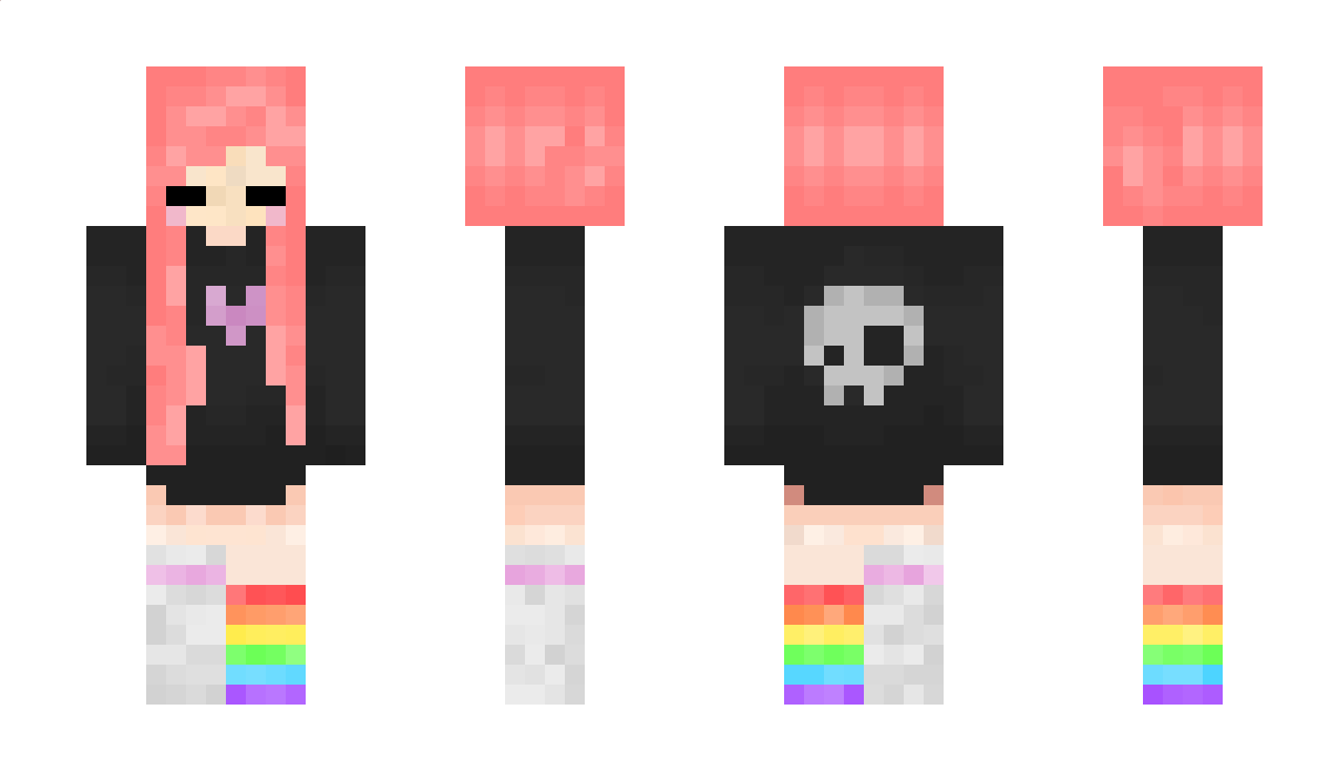 d3adestgirl Minecraft Skin