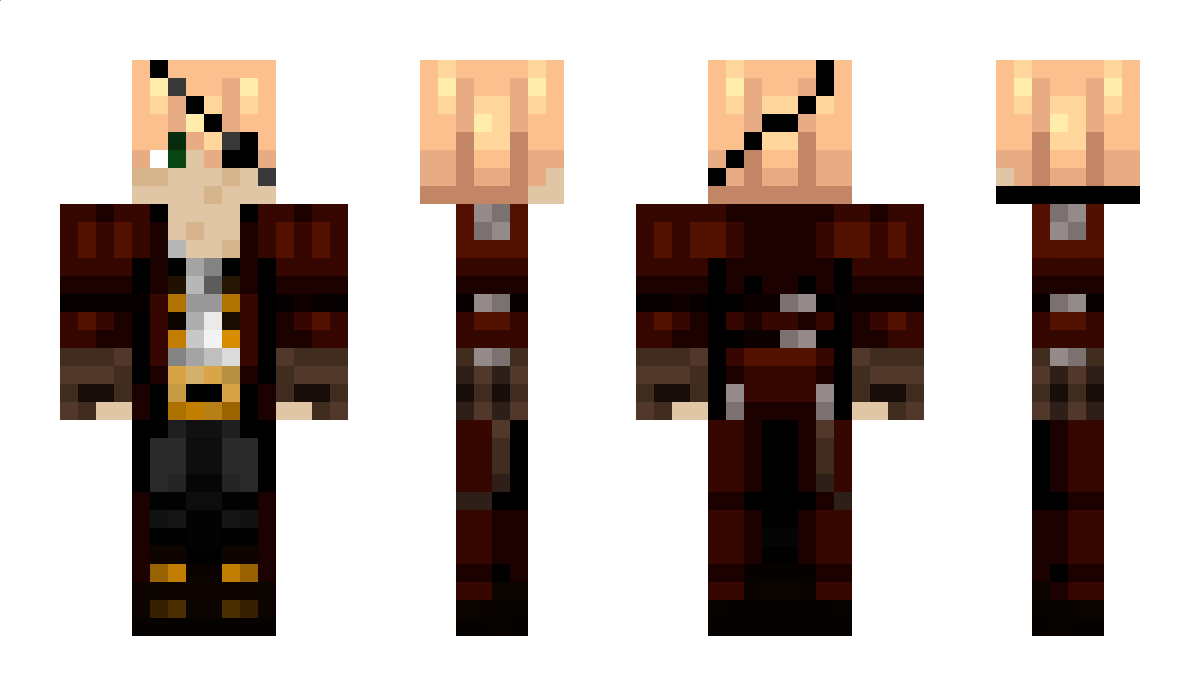 SeededAnt Minecraft Skin