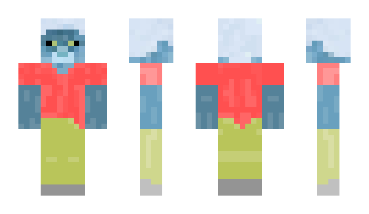 DraconicHD Minecraft Skin