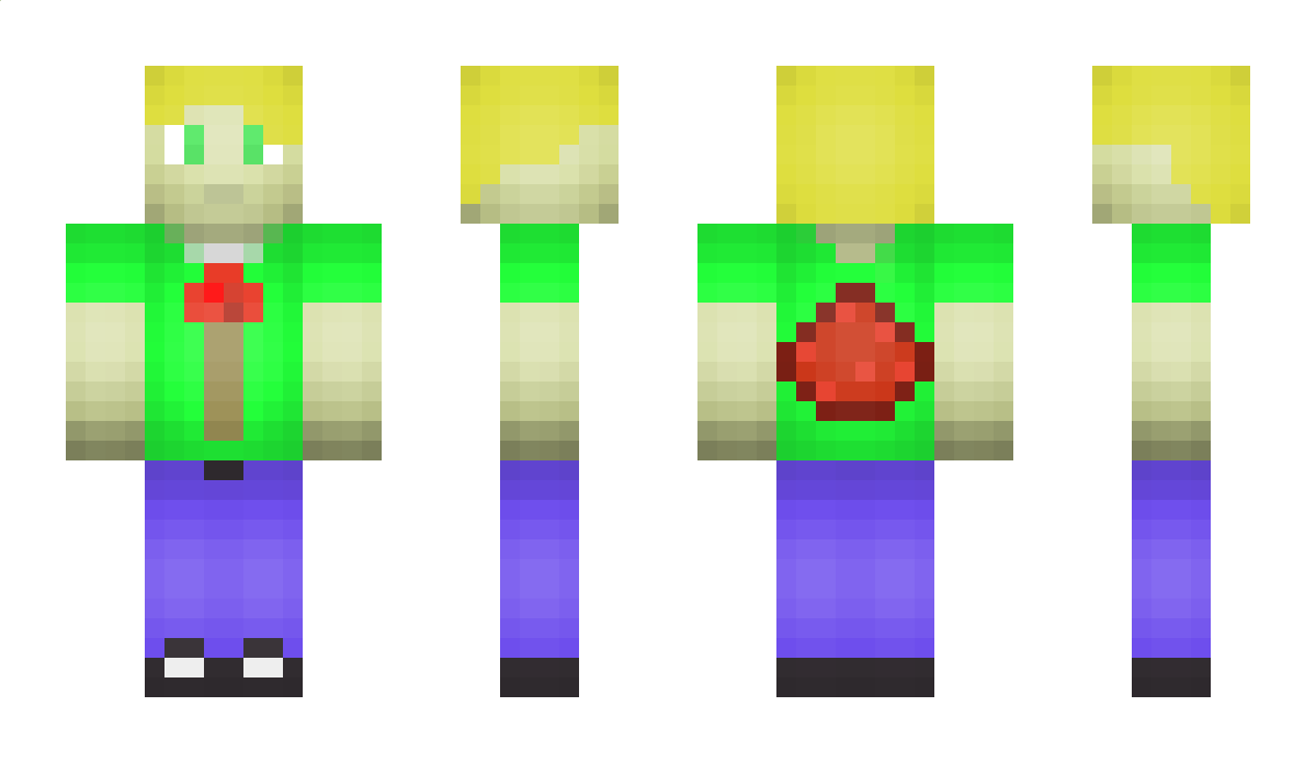 qyx1 Minecraft Skin