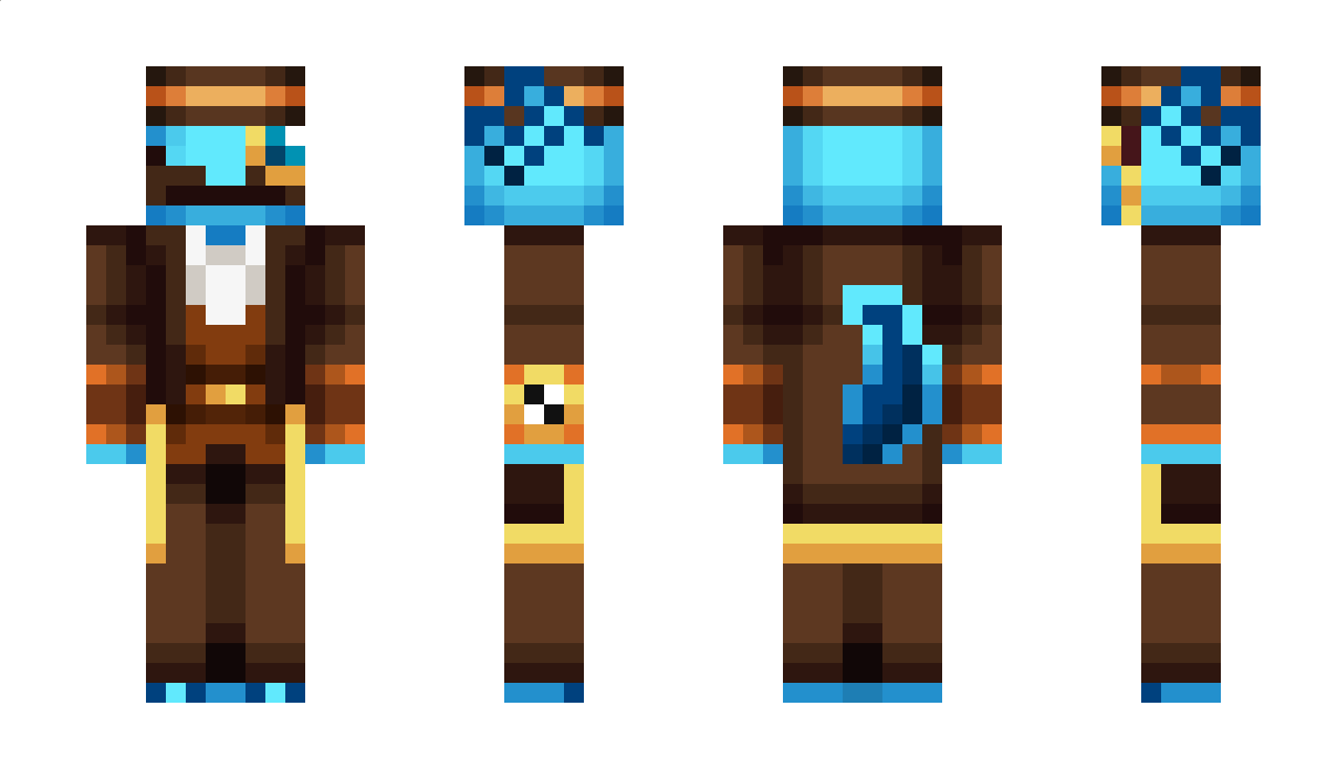 Xyridion Minecraft Skin