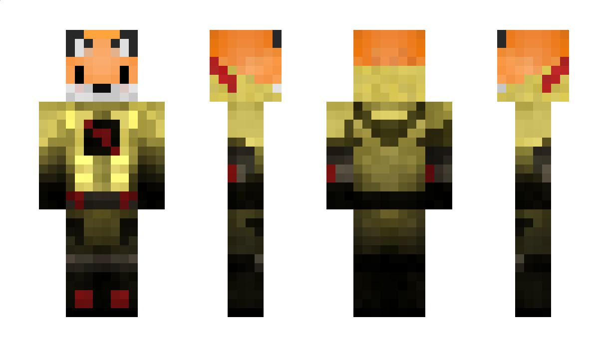 Ryconix Minecraft Skin