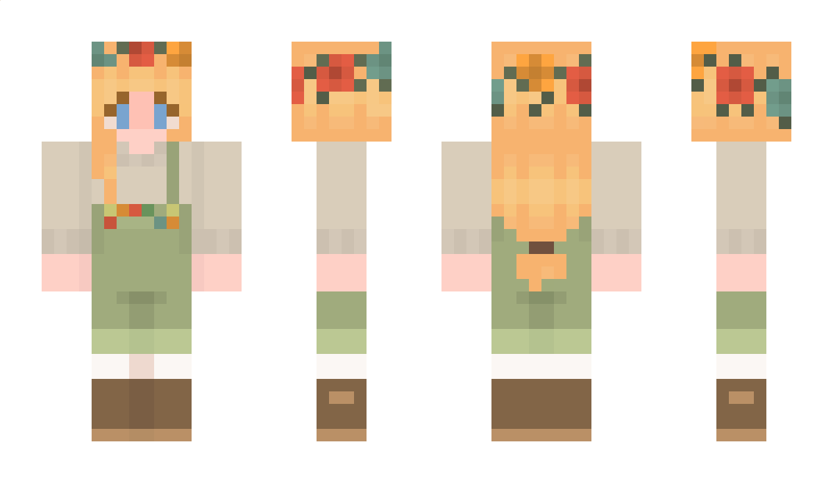 honeyviolet Minecraft Skin