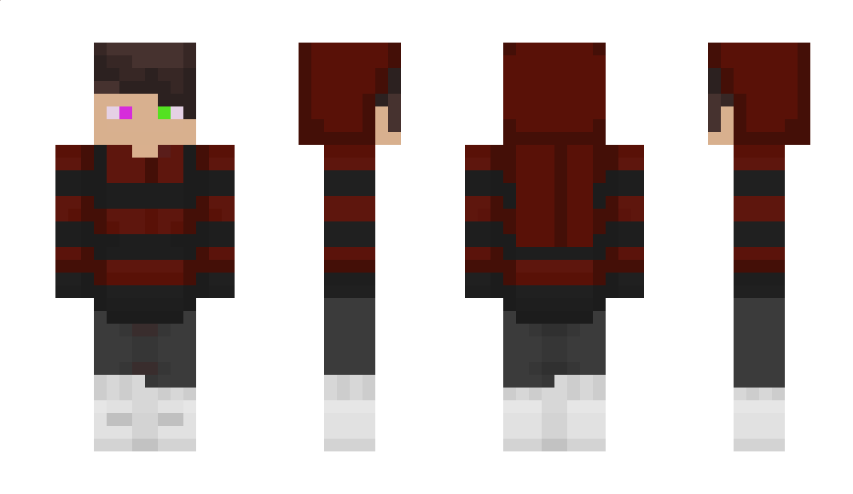 Hyyper Minecraft Skin