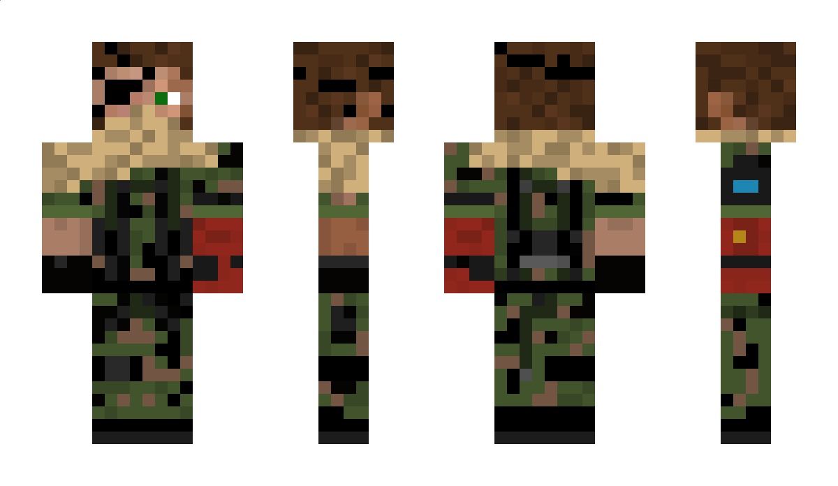 VenomSanke Minecraft Skin