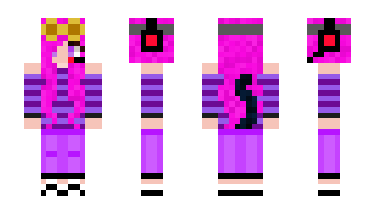 realGamertonic Minecraft Skin