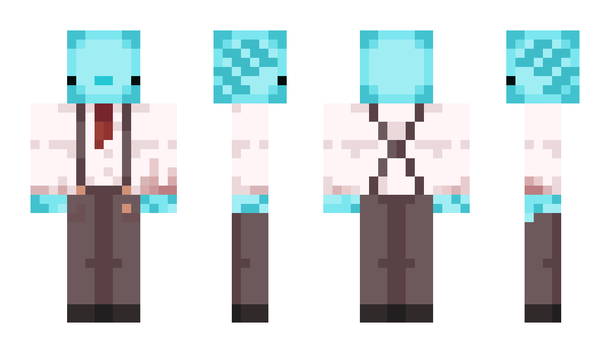 poosy Minecraft Skin