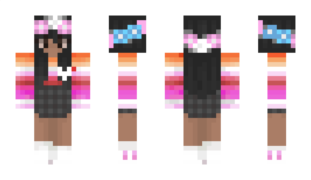 Middile Minecraft Skin