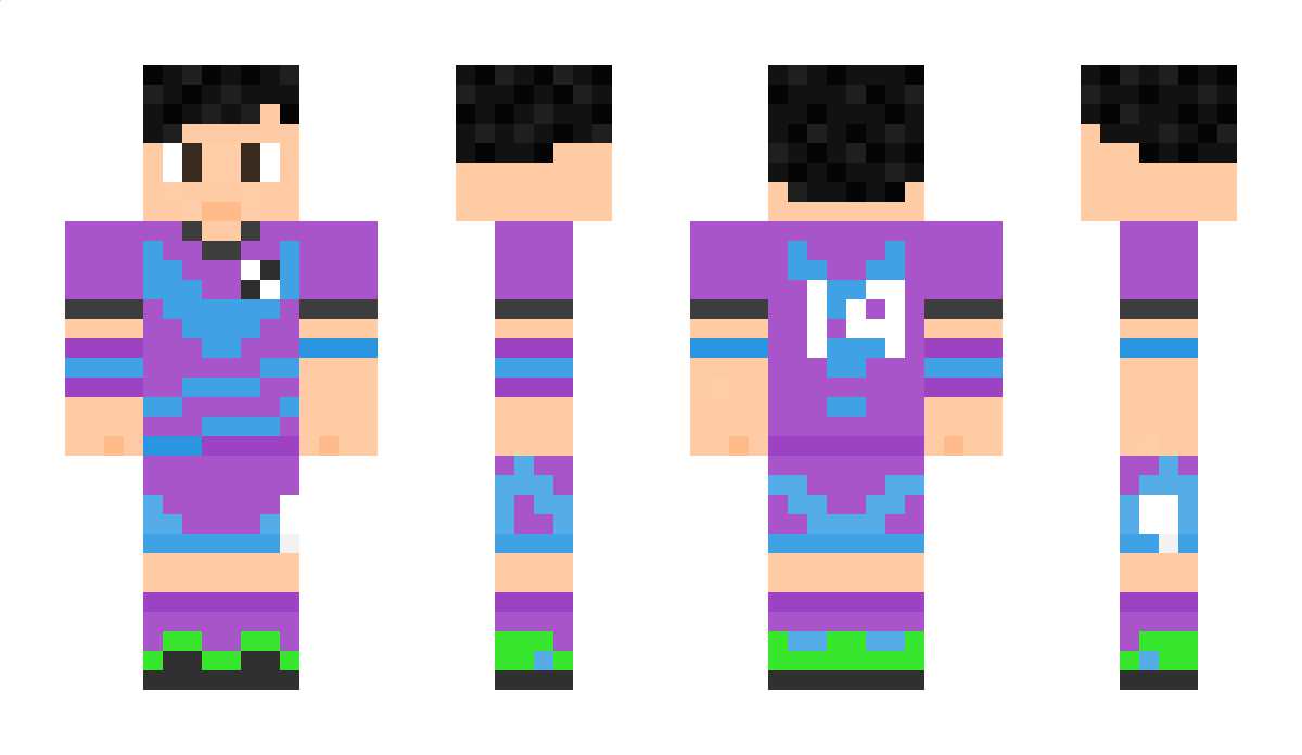 xkaikaigamingx Minecraft Skin