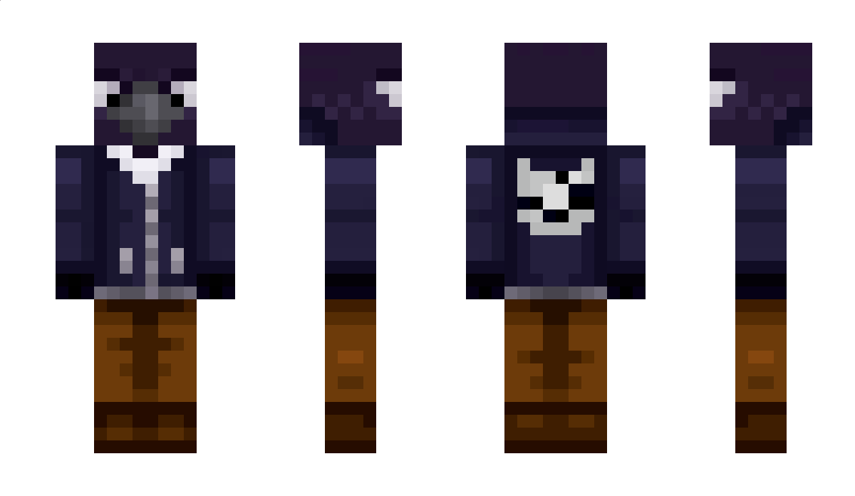 StupidLittleBird Minecraft Skin