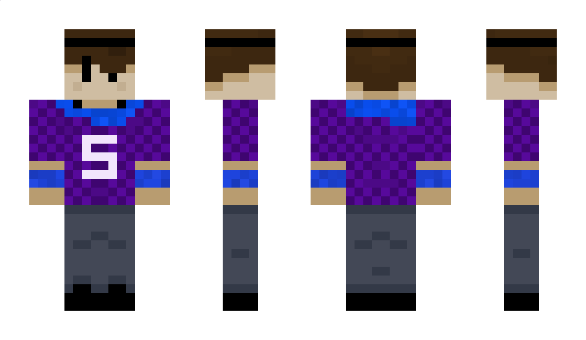 SebastianElijah Minecraft Skin