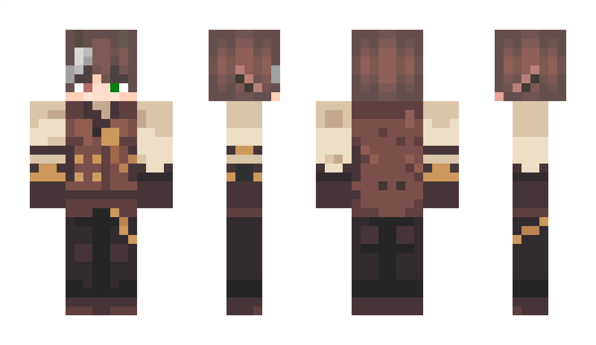 BrodyofHearts Minecraft Skin