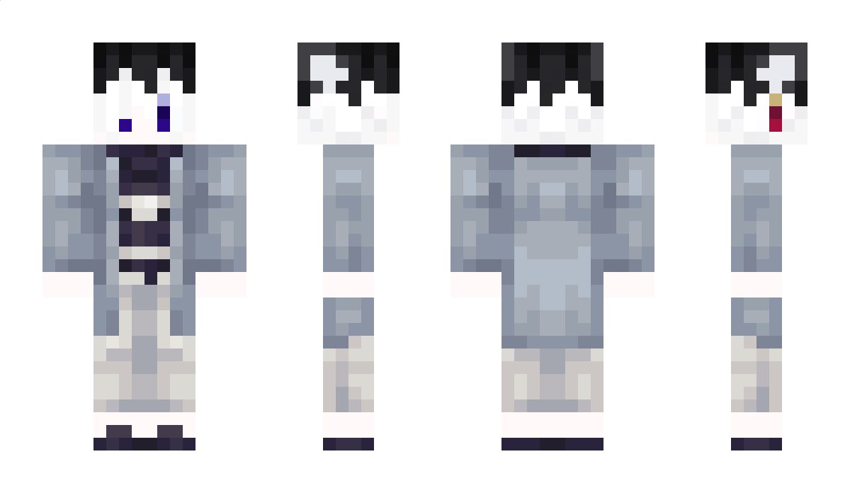 Hyuuga_Haise_DJ Minecraft Skin