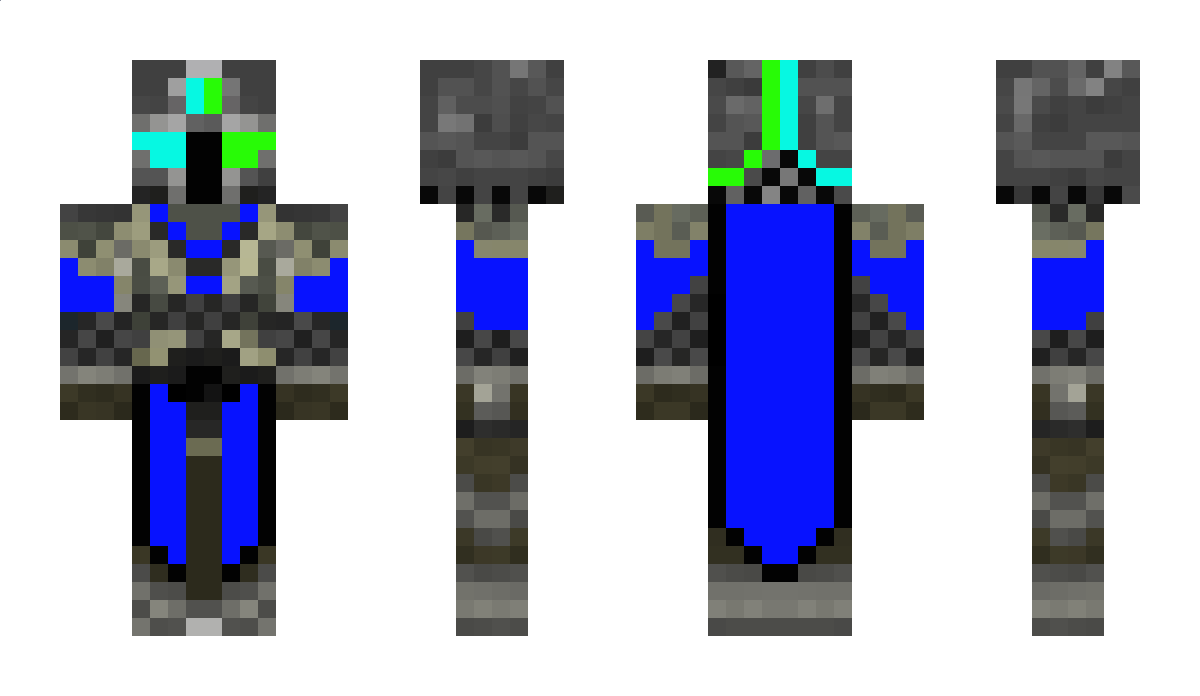 diamond_emerald Minecraft Skin