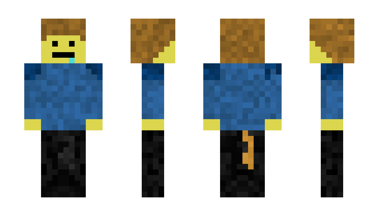 ToshiYQ Minecraft Skin