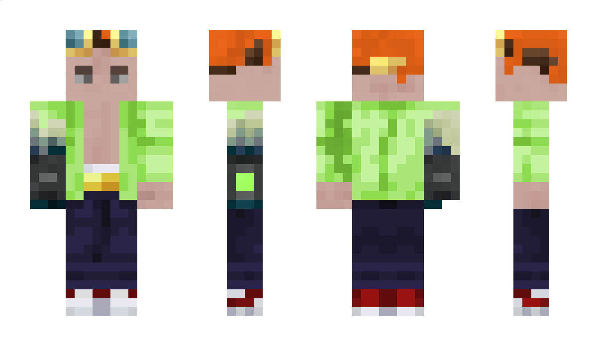 xilq1554 Minecraft Skin