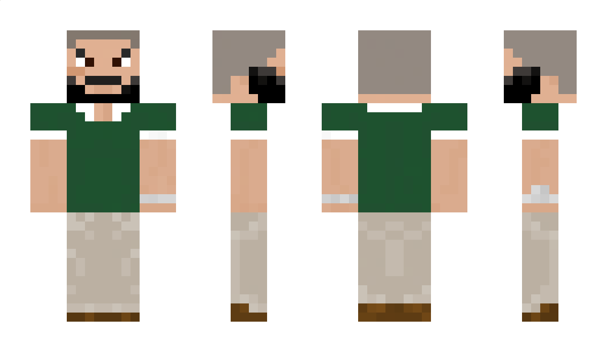 Al_Ossie Minecraft Skin