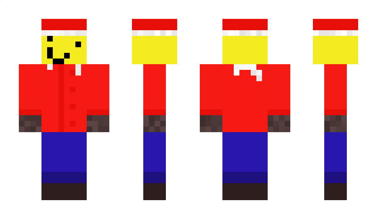 GoGetARealJob Minecraft Skin