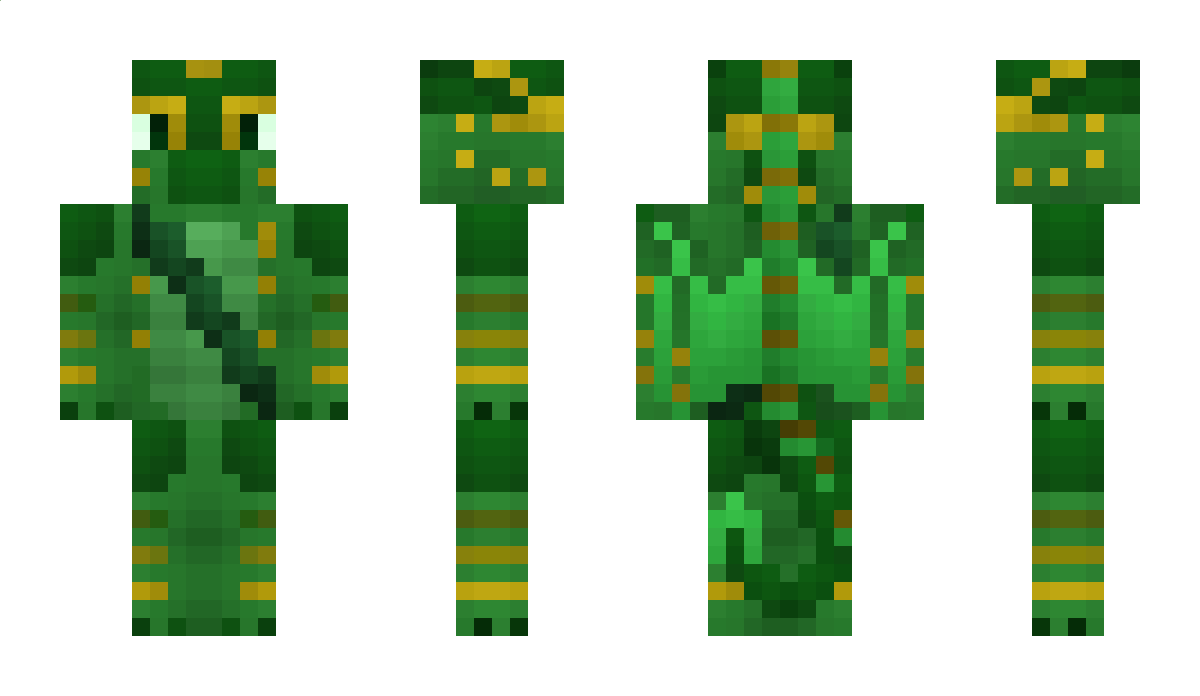 Cossied Minecraft Skin