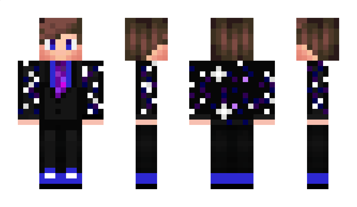 SuperNovaPunk Minecraft Skin