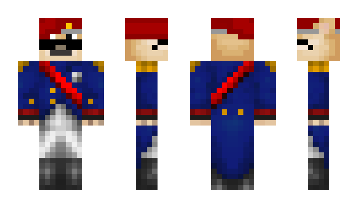 NIC0TXNE Minecraft Skin