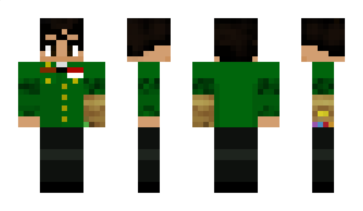 General_JJ Minecraft Skin