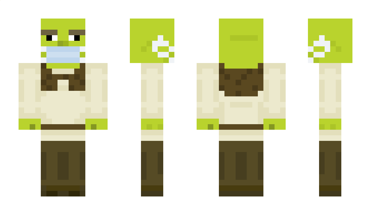 KK3RM Minecraft Skin