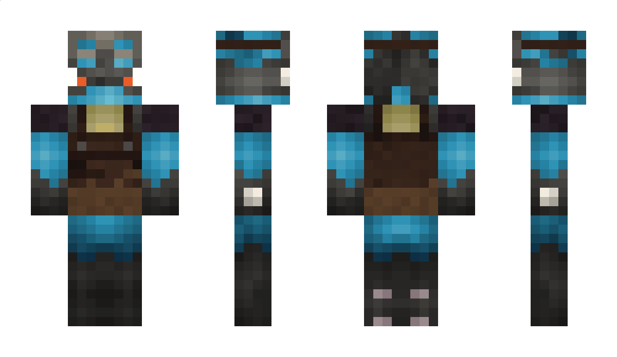 Rockenji Minecraft Skin