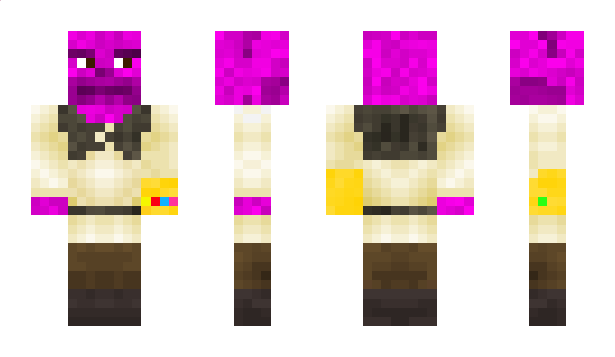 GMTB Minecraft Skin