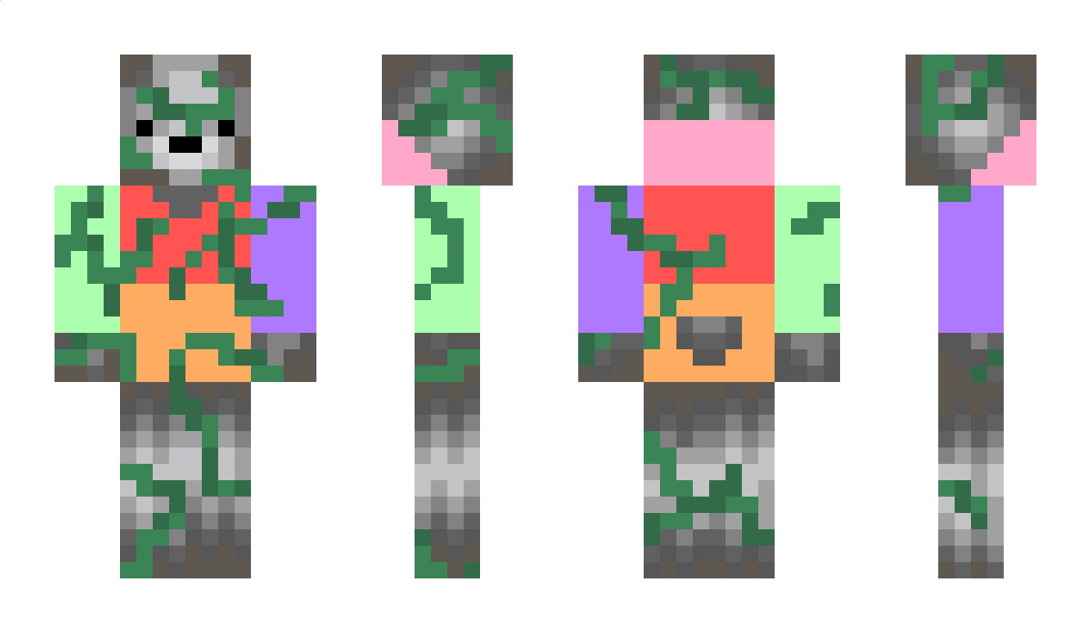 CrackedStarlight Minecraft Skin