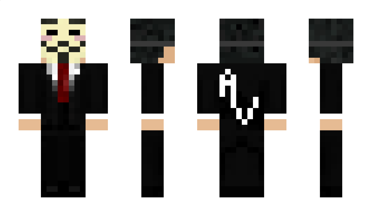 PlayerXP Minecraft Skin