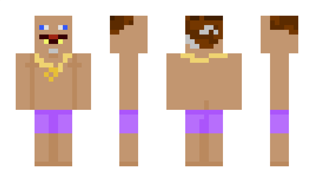 bobmaclaren Minecraft Skin