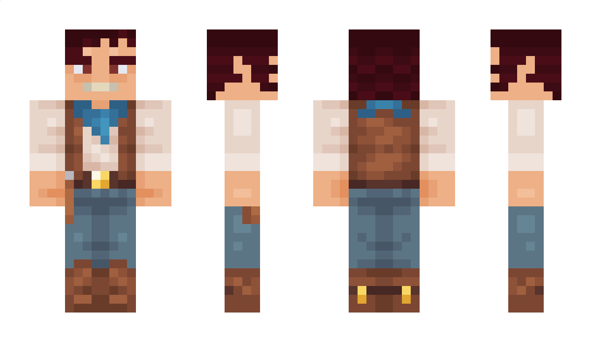 SMHPandaBlue24 Minecraft Skin