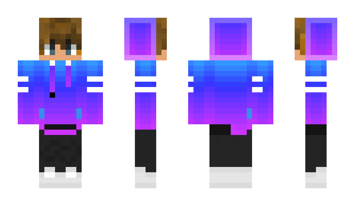 I7Blue999 Minecraft Skin