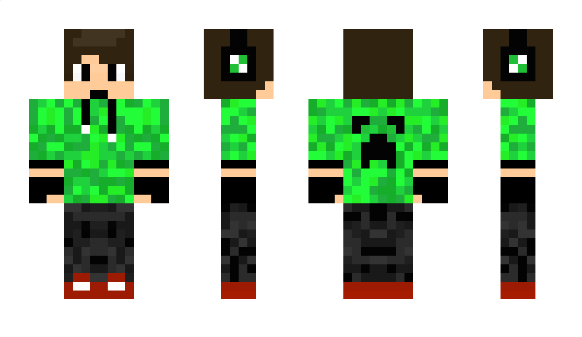 Parancsmester Minecraft Skin