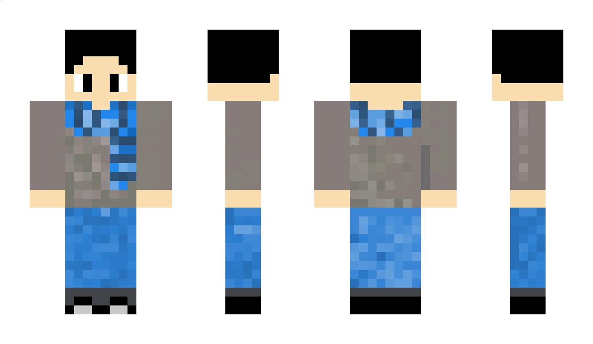 CodeHuskie Minecraft Skin