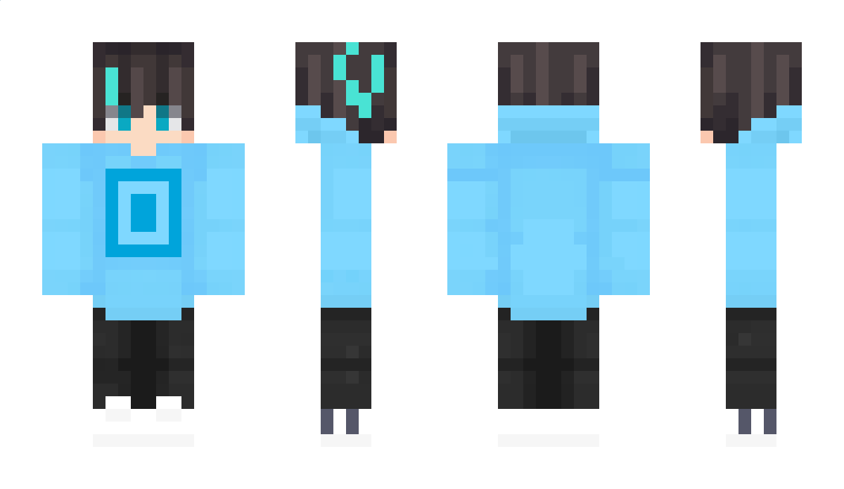 Echocube_ Minecraft Skin