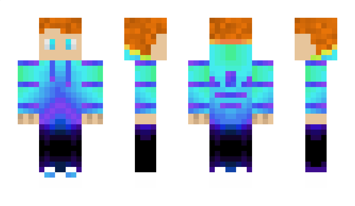 mrbst Minecraft Skin