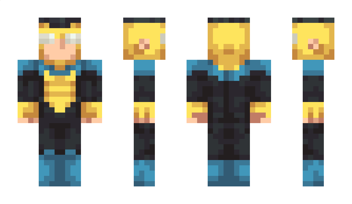 Xyphodus Minecraft Skin