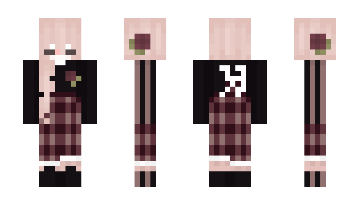 xPandih Minecraft Skin