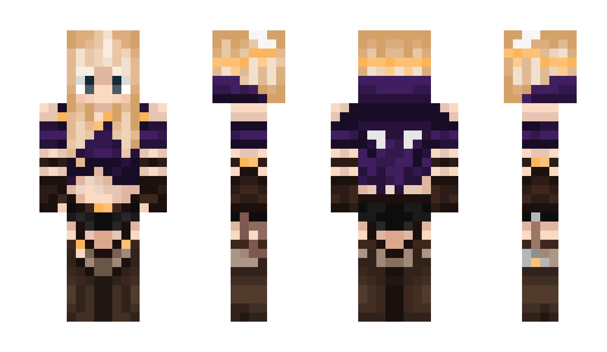 VibingShry Minecraft Skin