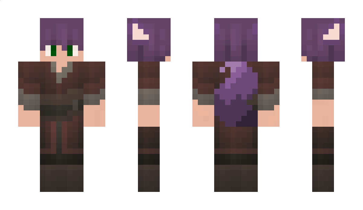 King_Sirius Minecraft Skin