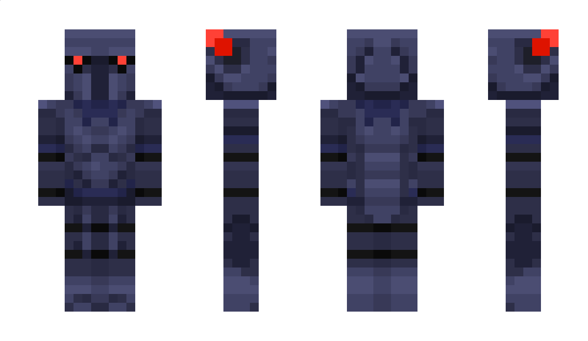 xKen Minecraft Skin