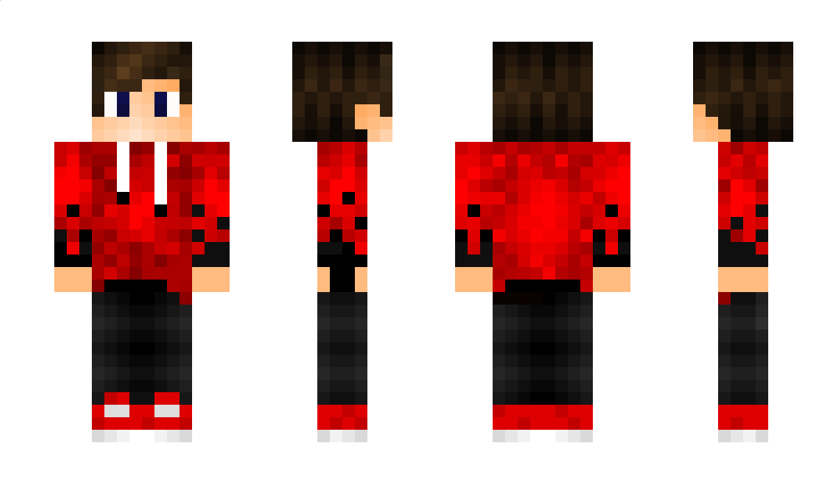 LukeCraftHP Minecraft Skin