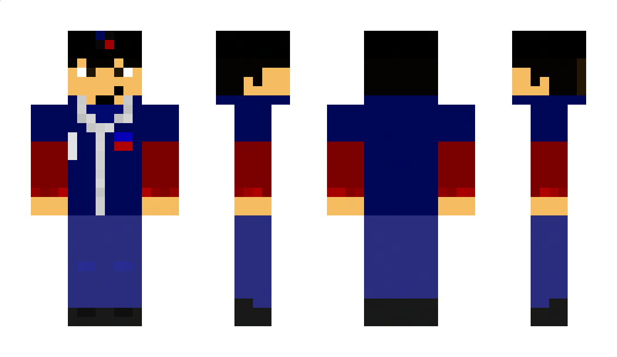 TomyZero Minecraft Skin